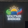 Enseigne néon LED personnalisée · Réf. 4571