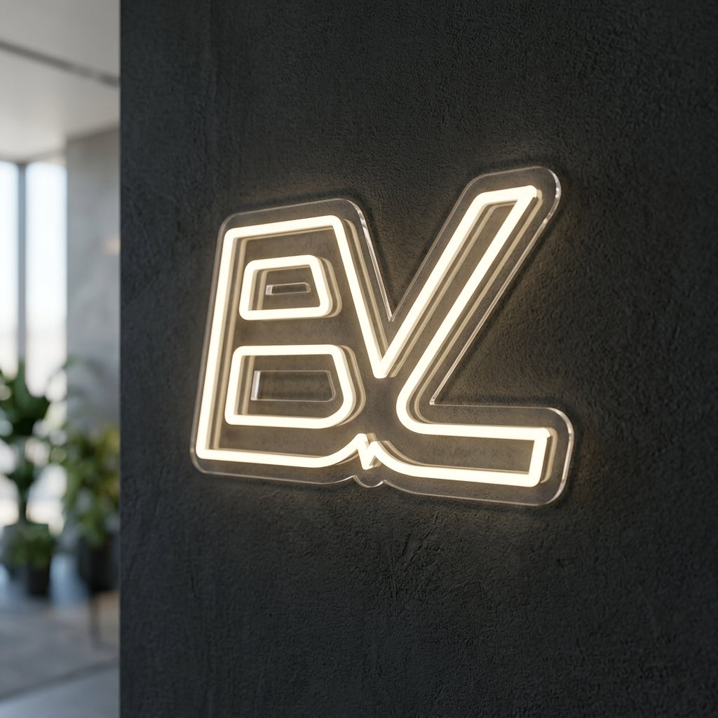 BVL - Enseigne néon LED personnalisé