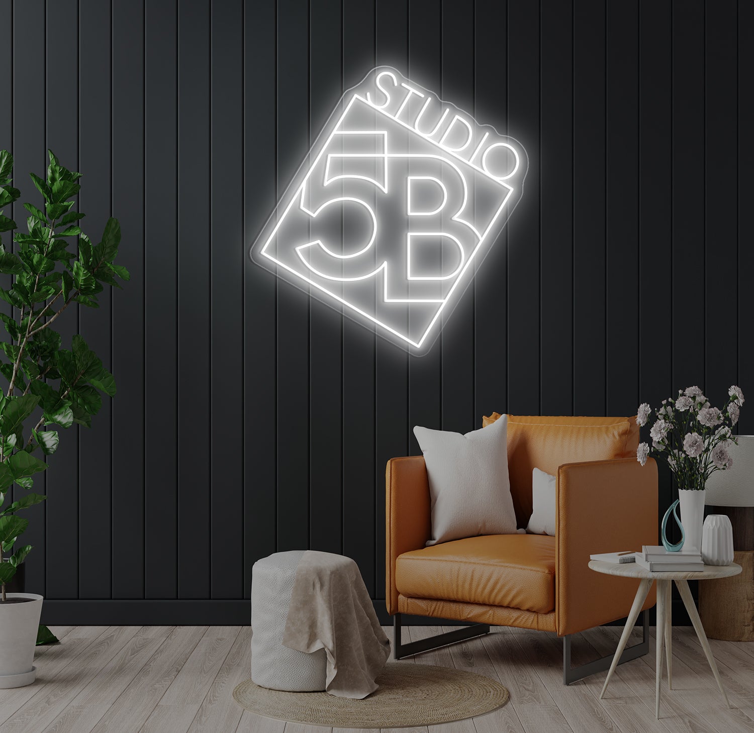 Custom LED Neon Sign Studio 5B