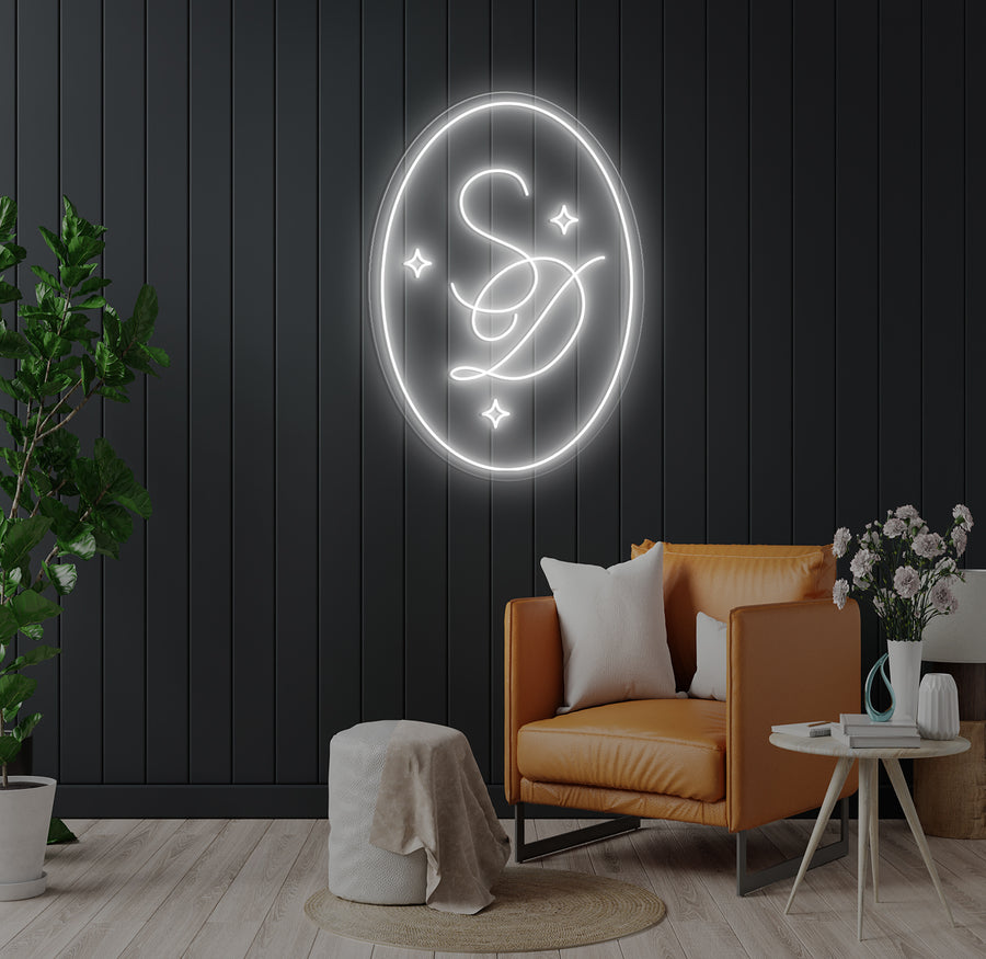 Custom LED Neon Sign - Studio Douceur