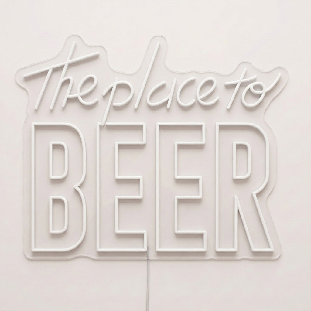 THE PLACE TO BEER