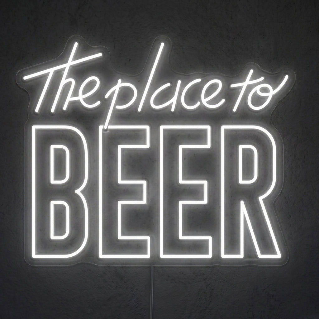 THE PLACE TO BEER