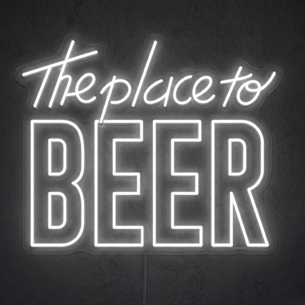 THE PLACE TO BEER