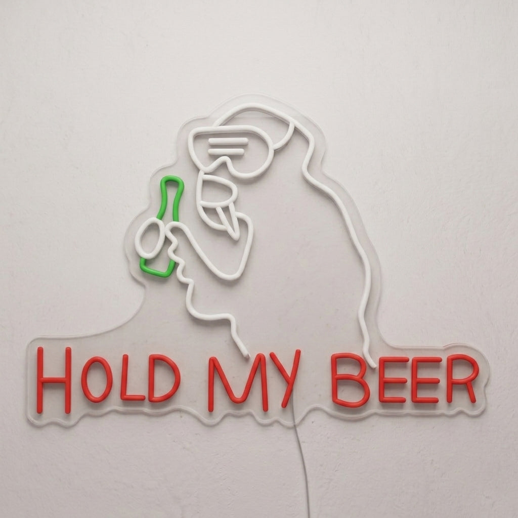 HOLD MY BEER