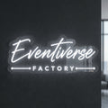 EVENTIVERSE - Enseigne néon LED personnalisé
