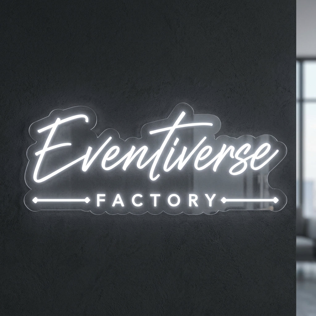 EVENTIVERSE - Enseigne néon LED personnalisé
