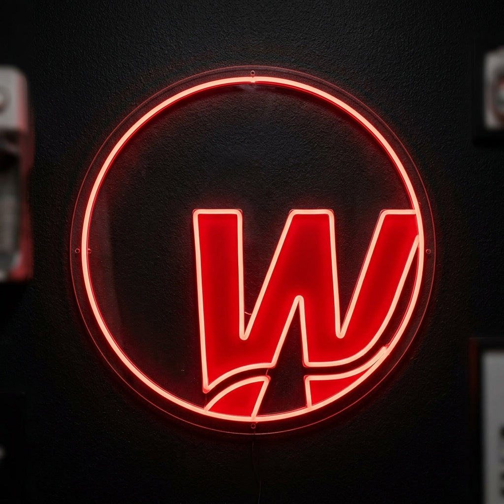 Wellness Sport Club - Enseigne néon LED personnalisé