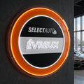 Select auto - Enseigne néon LED personnalisé