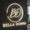Bella donna - Enseigne néon LED personnalisé