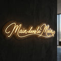 Main dans la Main - Enseigne néon LED personnalisé