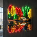 Friterie - Enseigne néon LED personnalisé · Waterproof