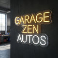 SAS ZEN AUTOS - Enseigne néon LED personnalisé · Waterproof