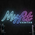 MyFit Center - Enseigne néon LED personnalisé
