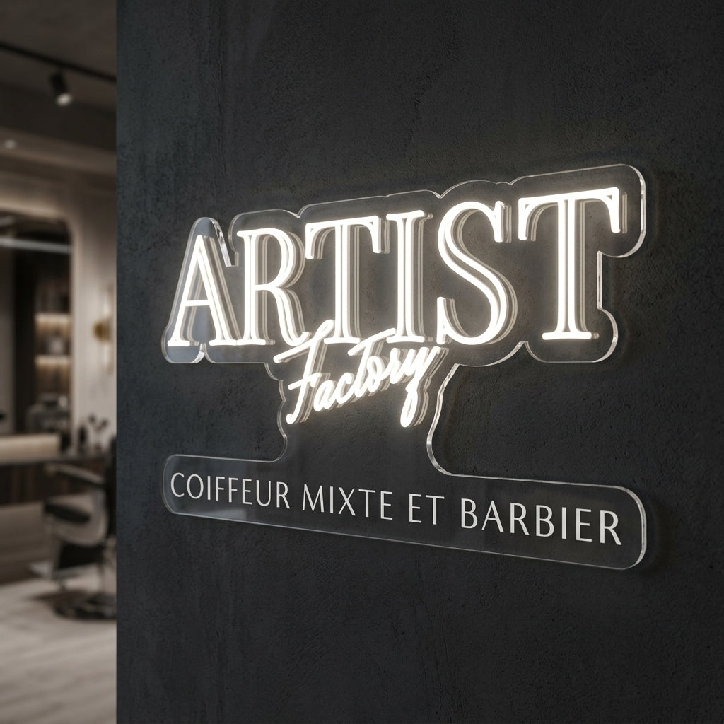 Artist Factory - Enseigne néon LED personnalisé