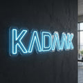 Kadaak - Enseigne néon LED personnalisé
