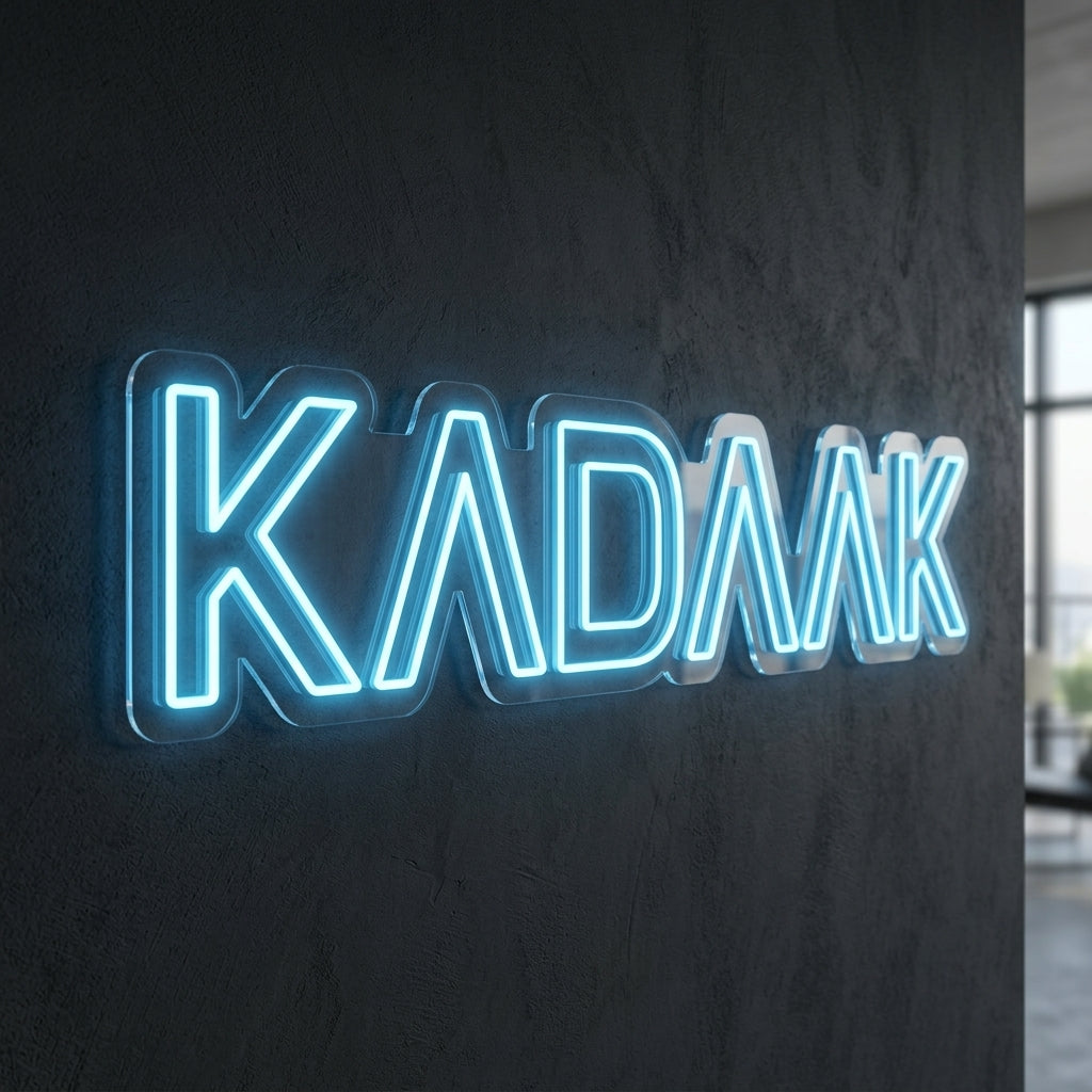 Kadaak - Enseigne néon LED personnalisé