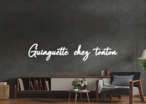 Guinguette chez tonton