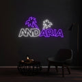 Néon AND ARIA