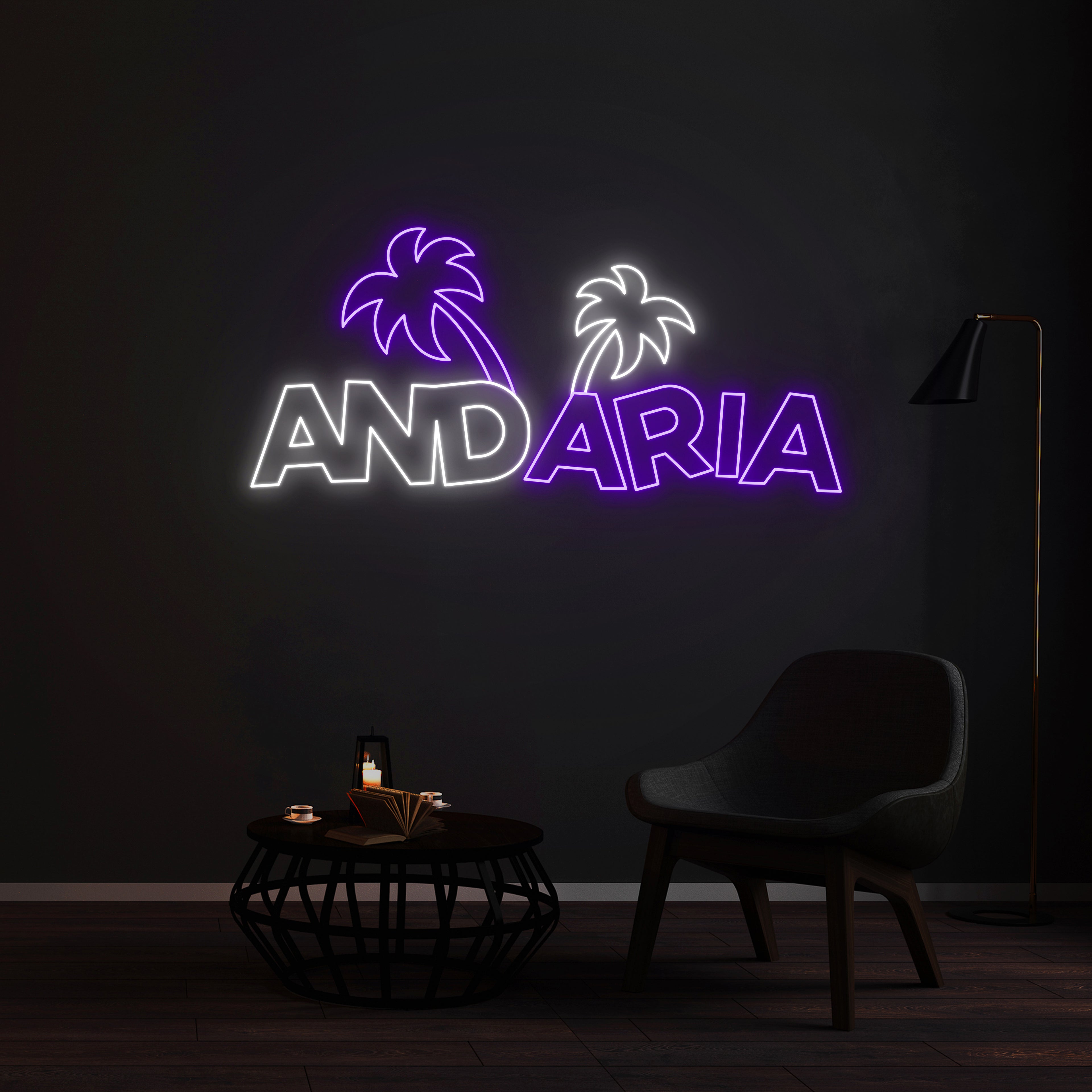 Néon AND ARIA