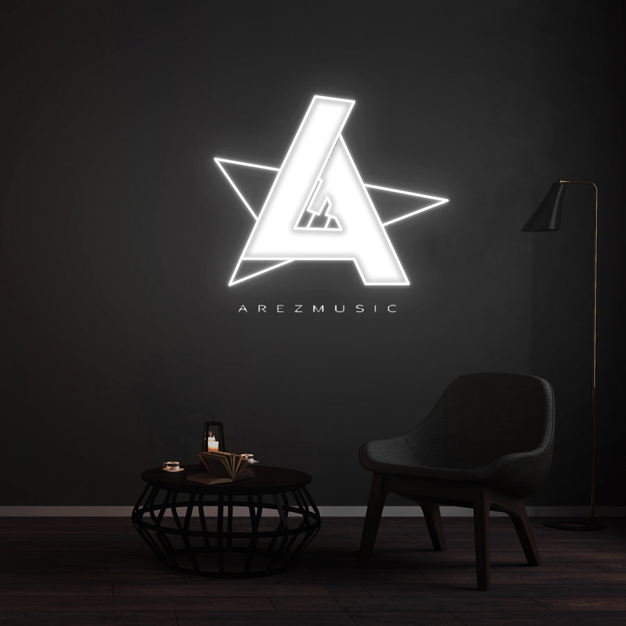 Personnalisation Enseigne LED Néon -AREZMUSIC