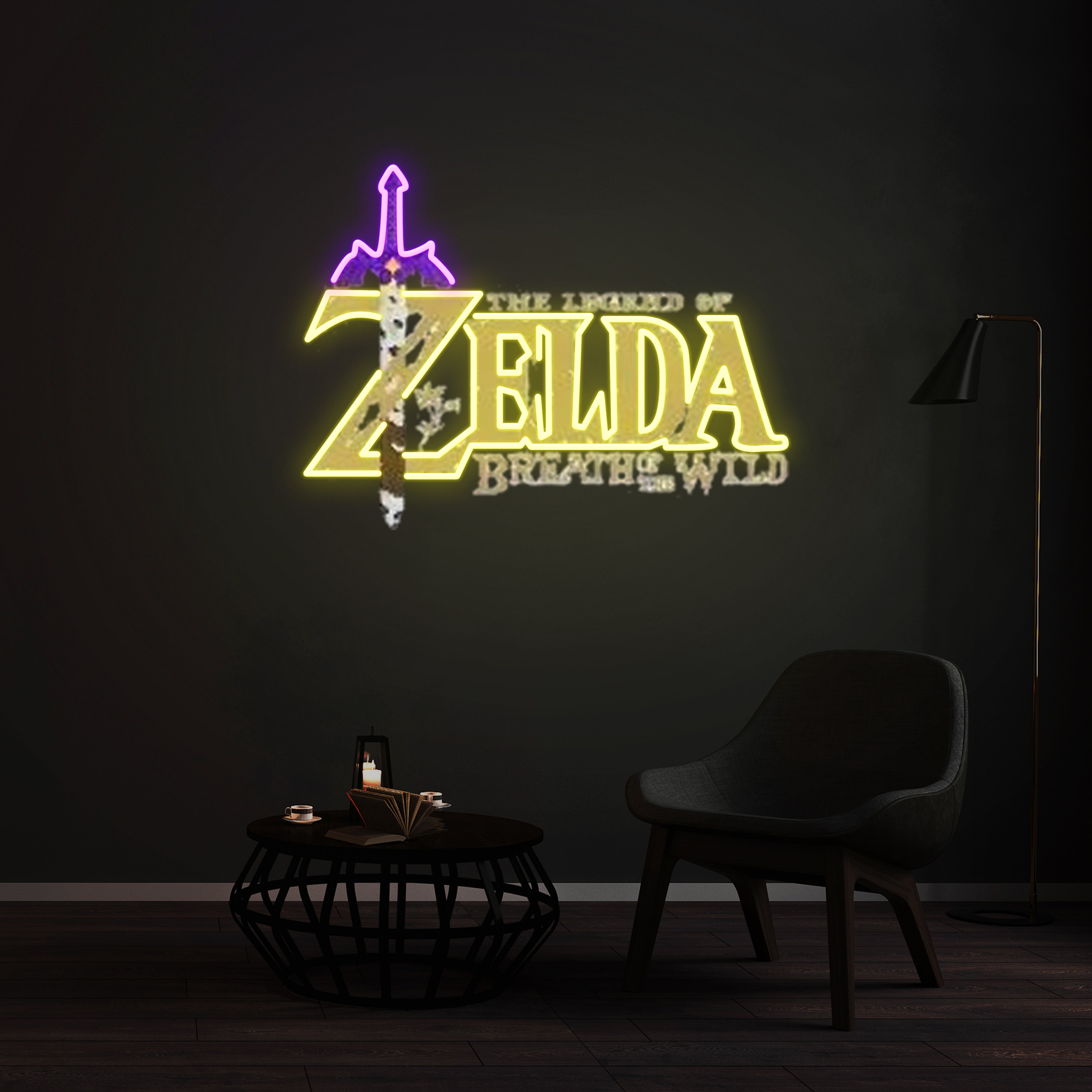 Néon ZELDA