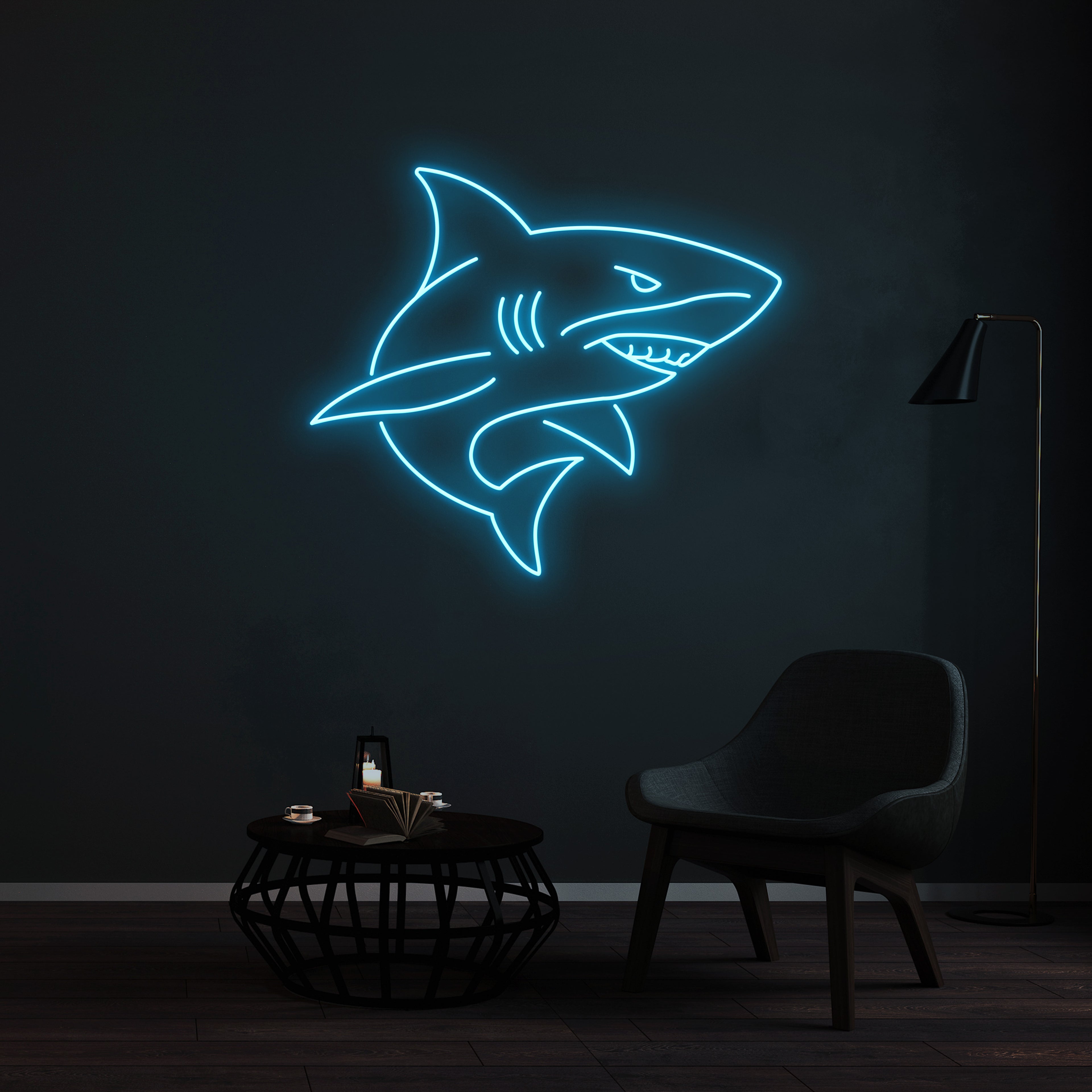 Néon SHARK
