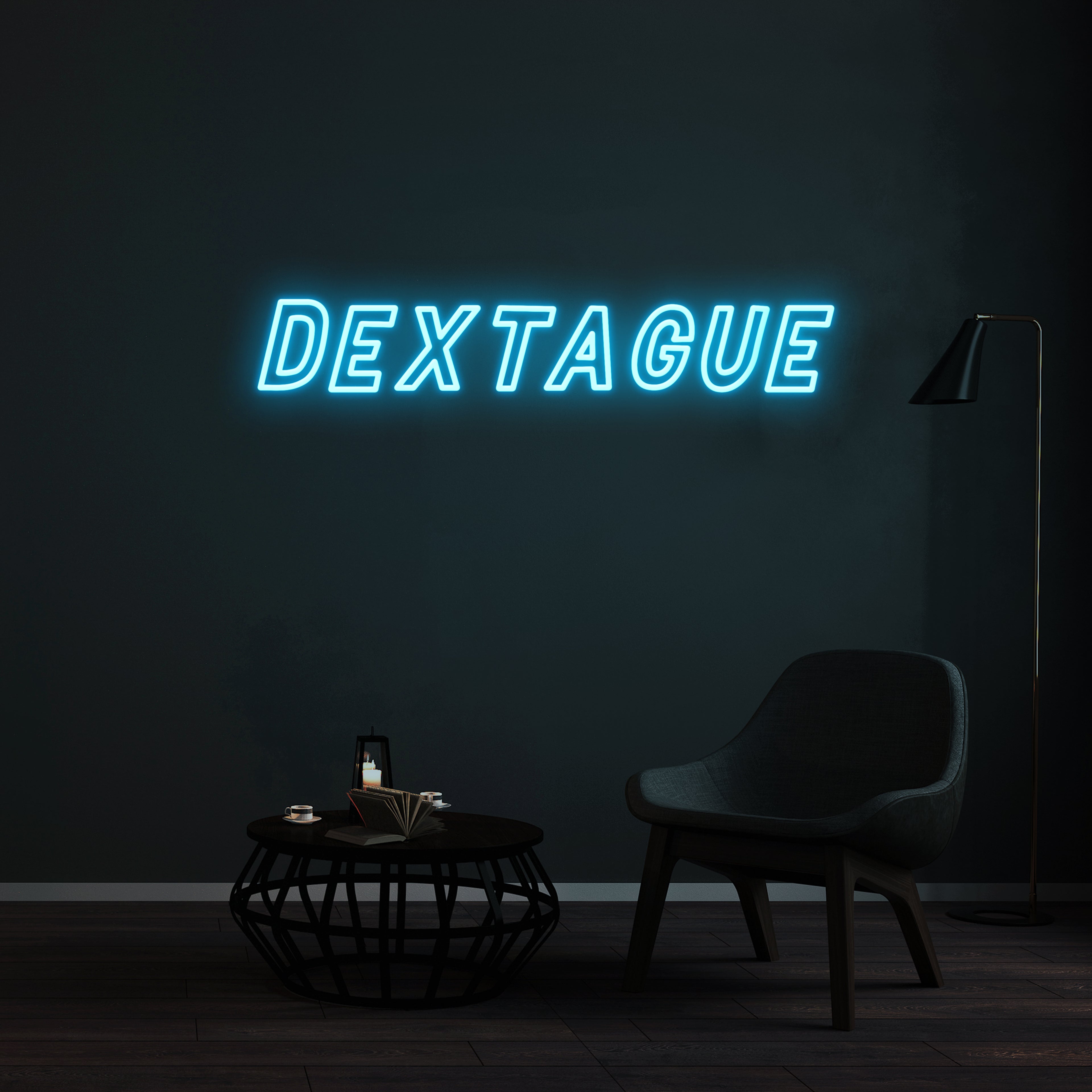 Néon DEXTAGUE