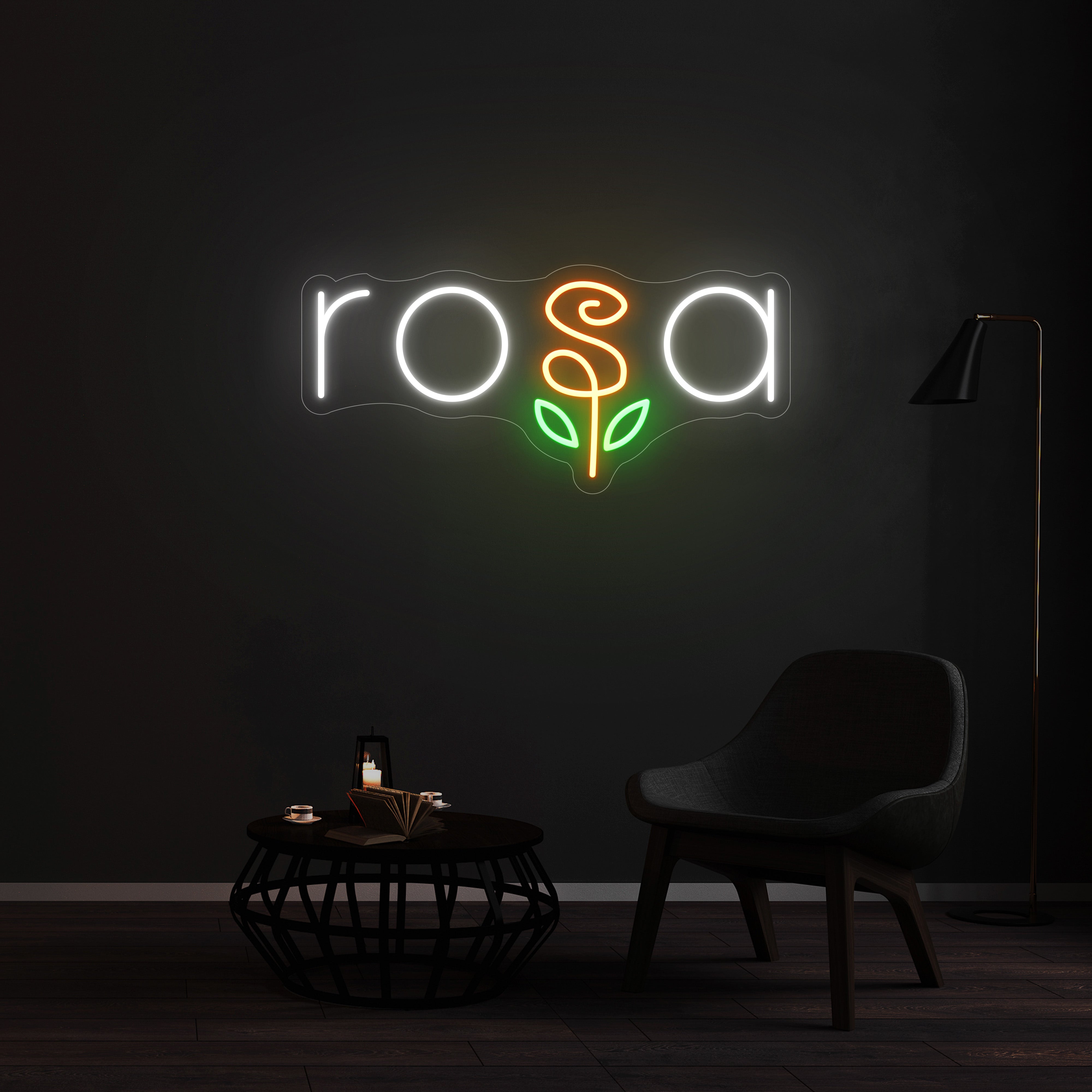 Néon Rosa