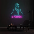 Néon LE PERROQUET COCKTAIL BAR