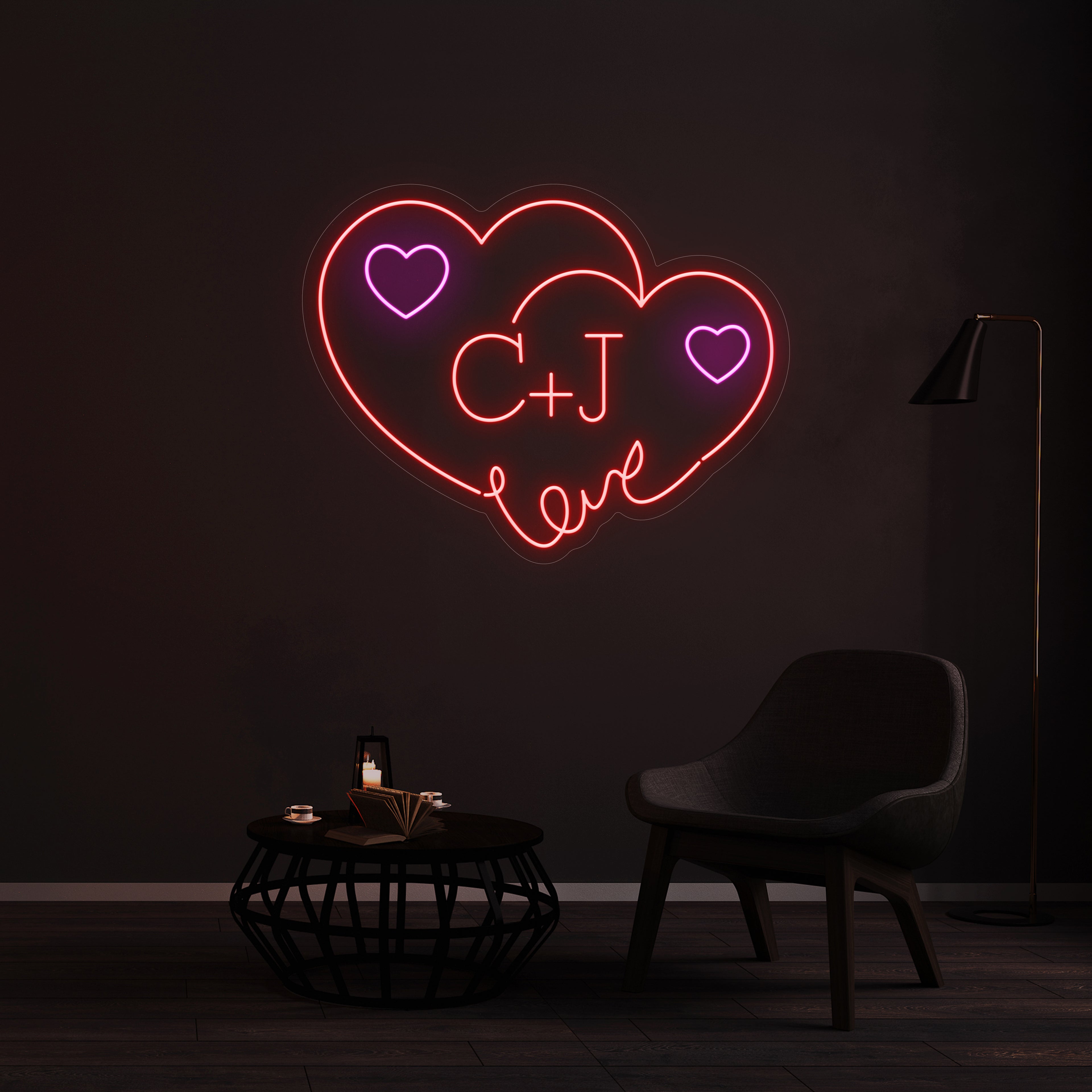 Néon C + J Love