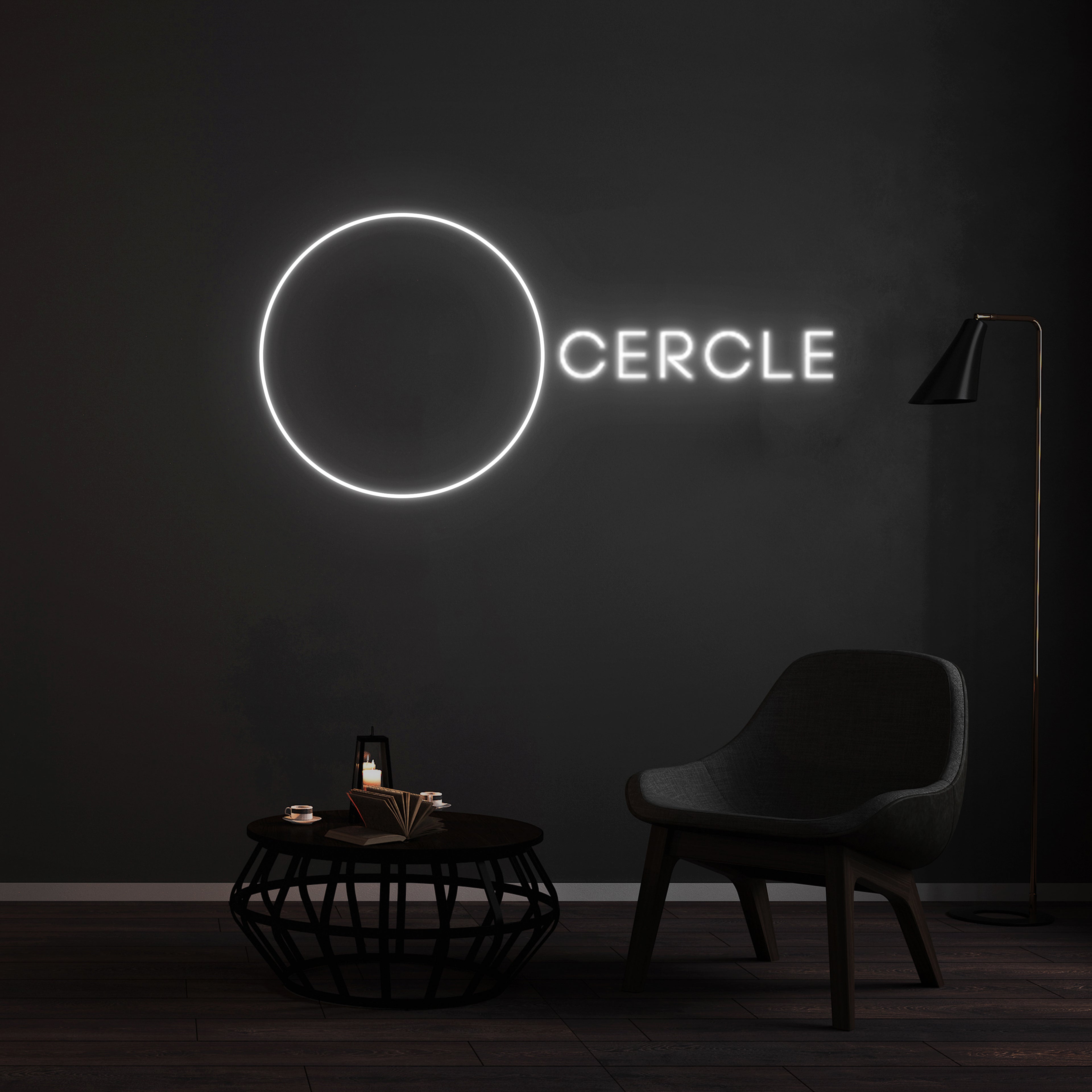 Néon LE CERCLE