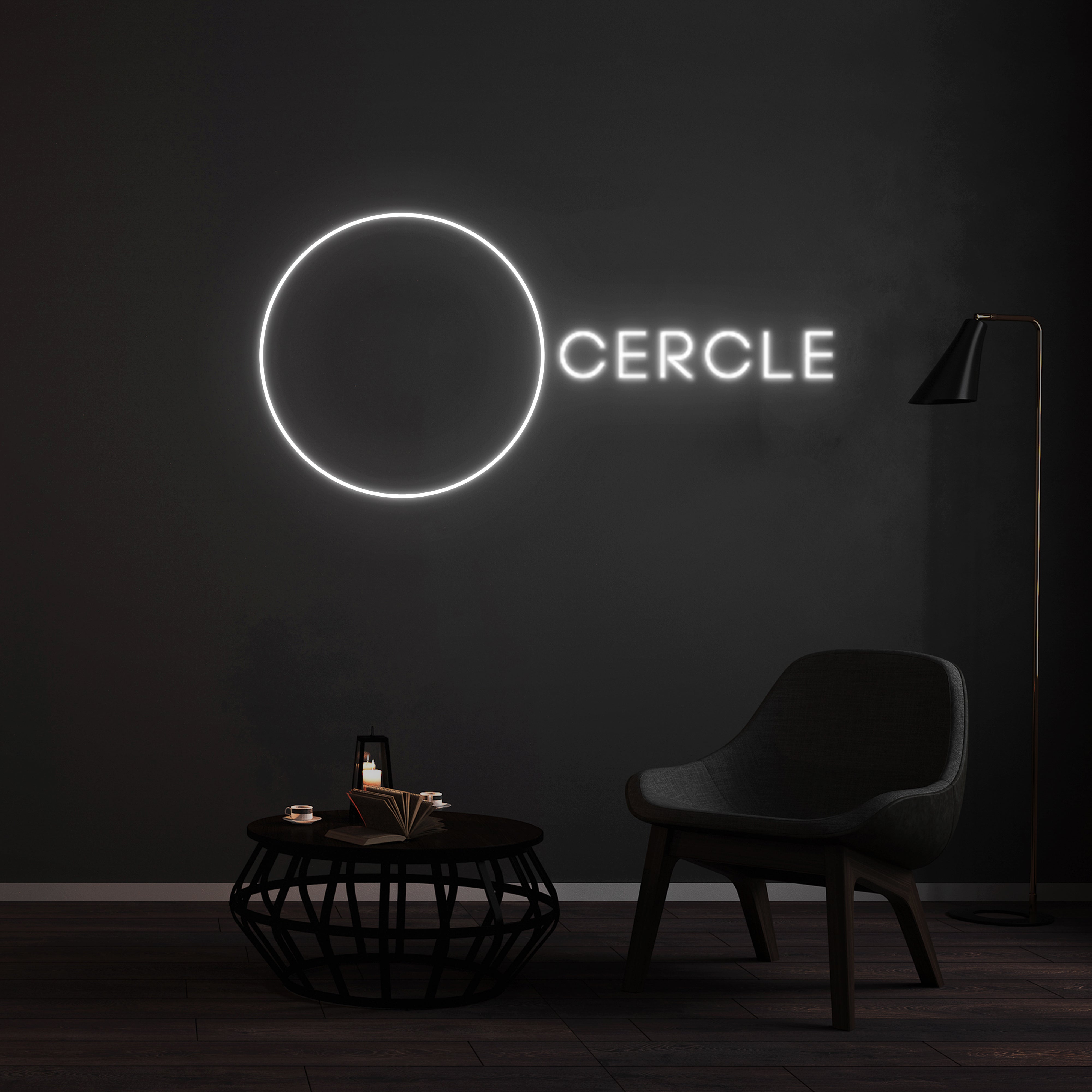 Néon LE CERCLE
