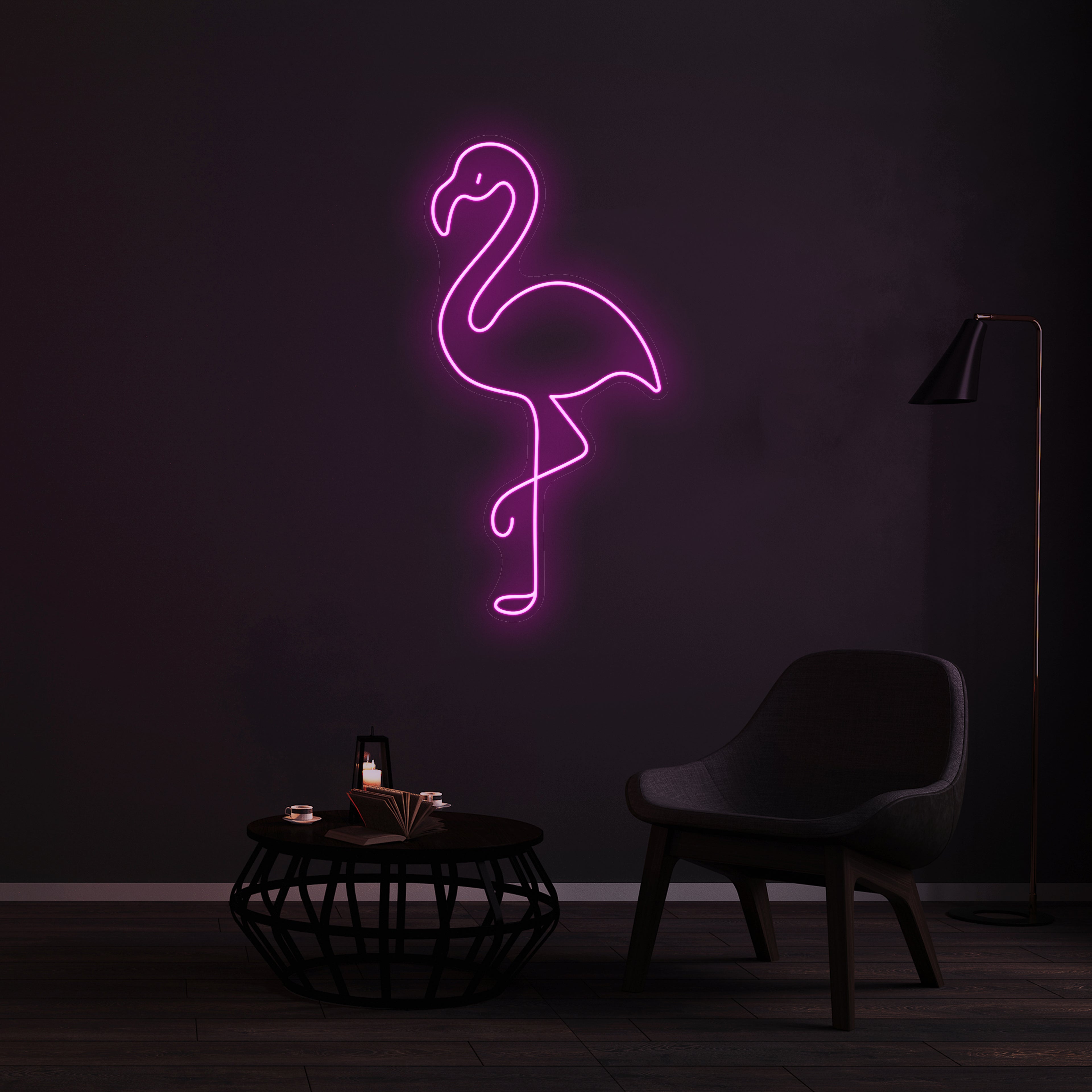 Néon Flamingo