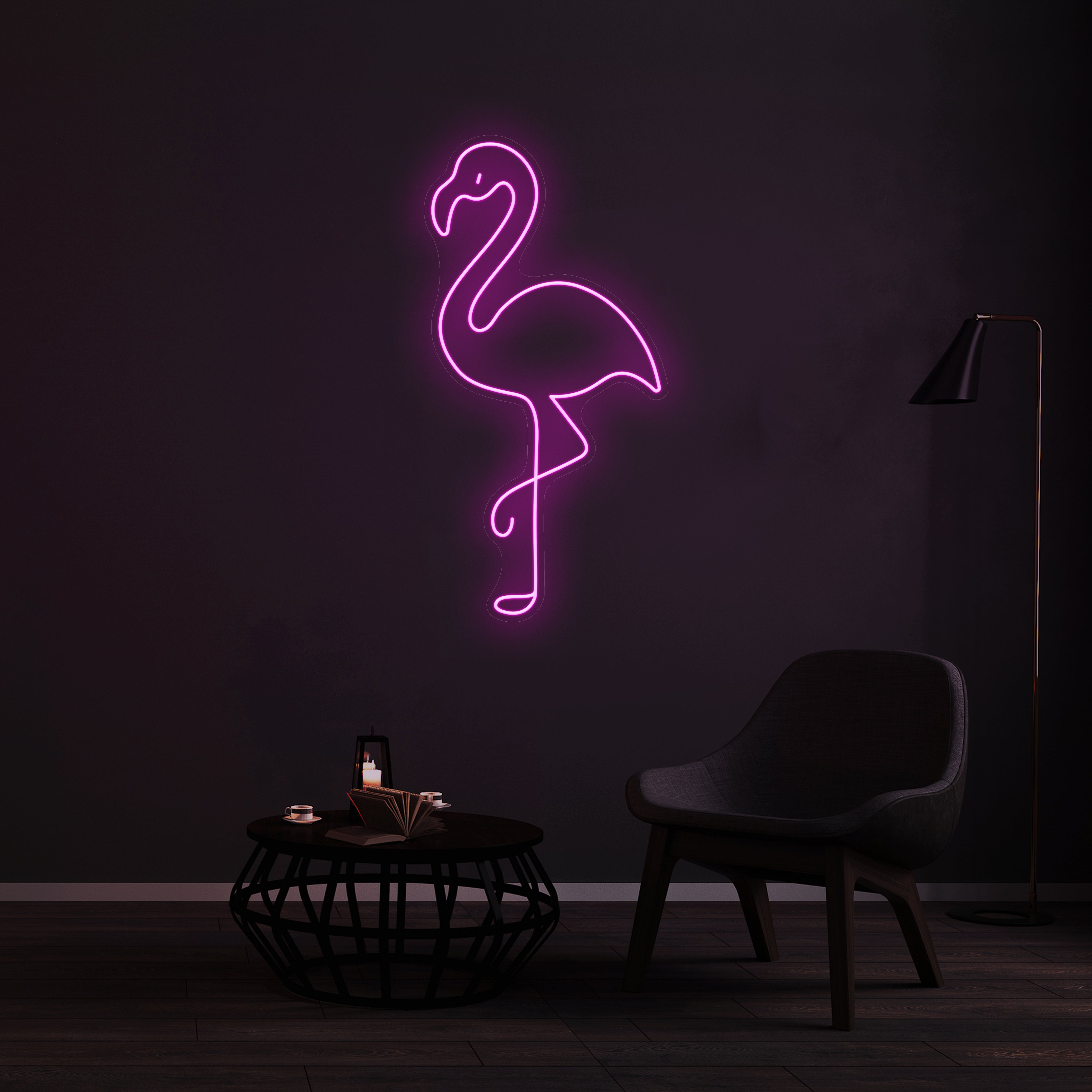 Néon Flamingo