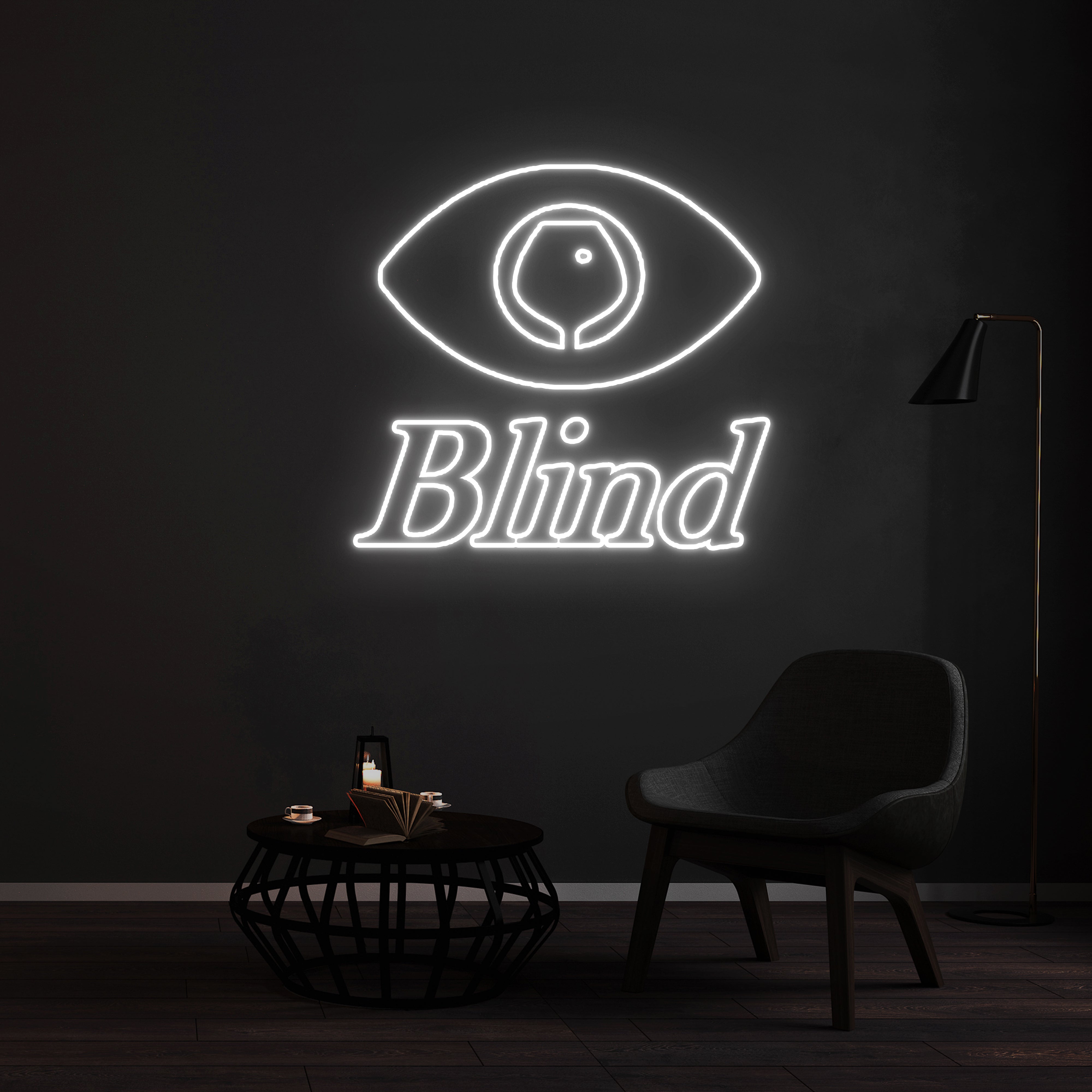 Néon Blind Bordeaux
