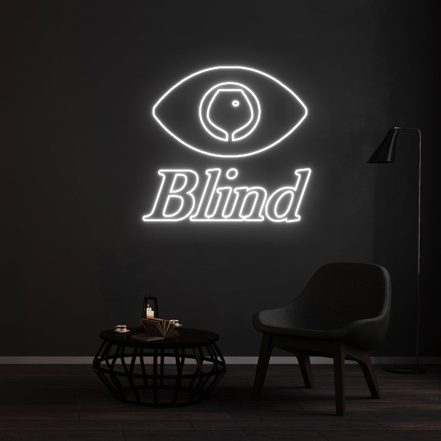 Néon Blind Bordeaux