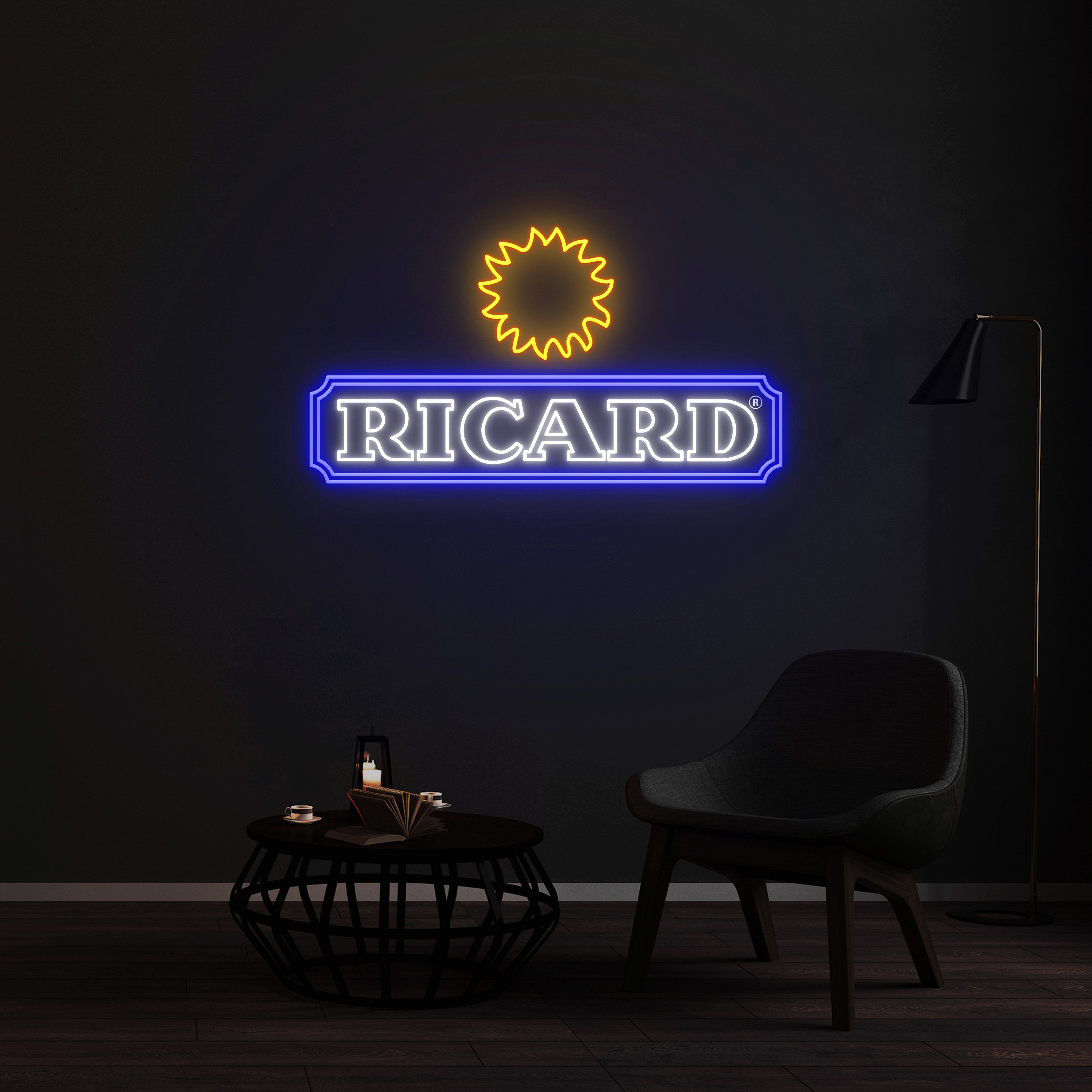 Néon Ricard