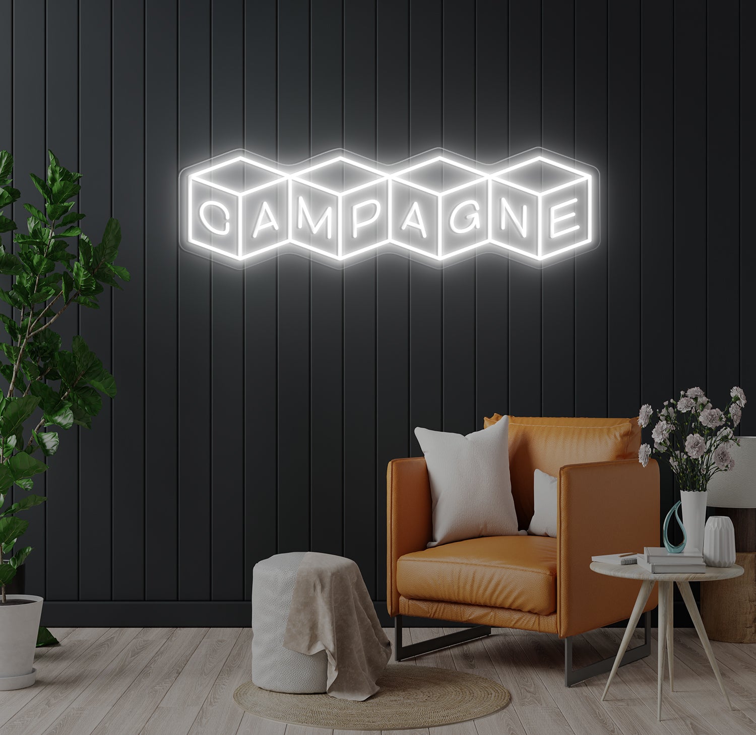 Custom LED Neon Countryside Sign