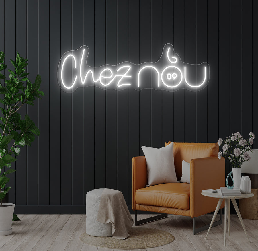 Custom LED Neon Sign at Nòu