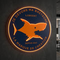 Sas ode vor - Enseigne néon LED personnalisé