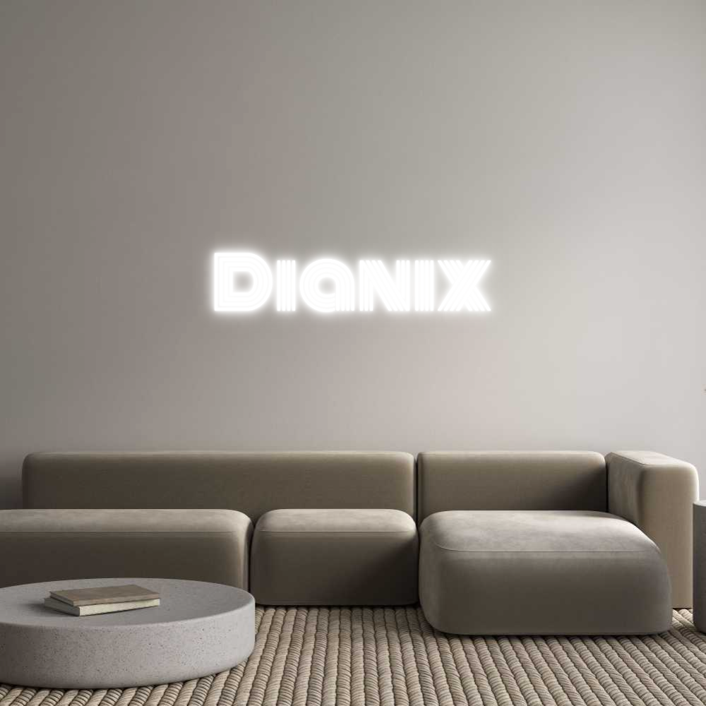 Dianix Custom Neon Sign