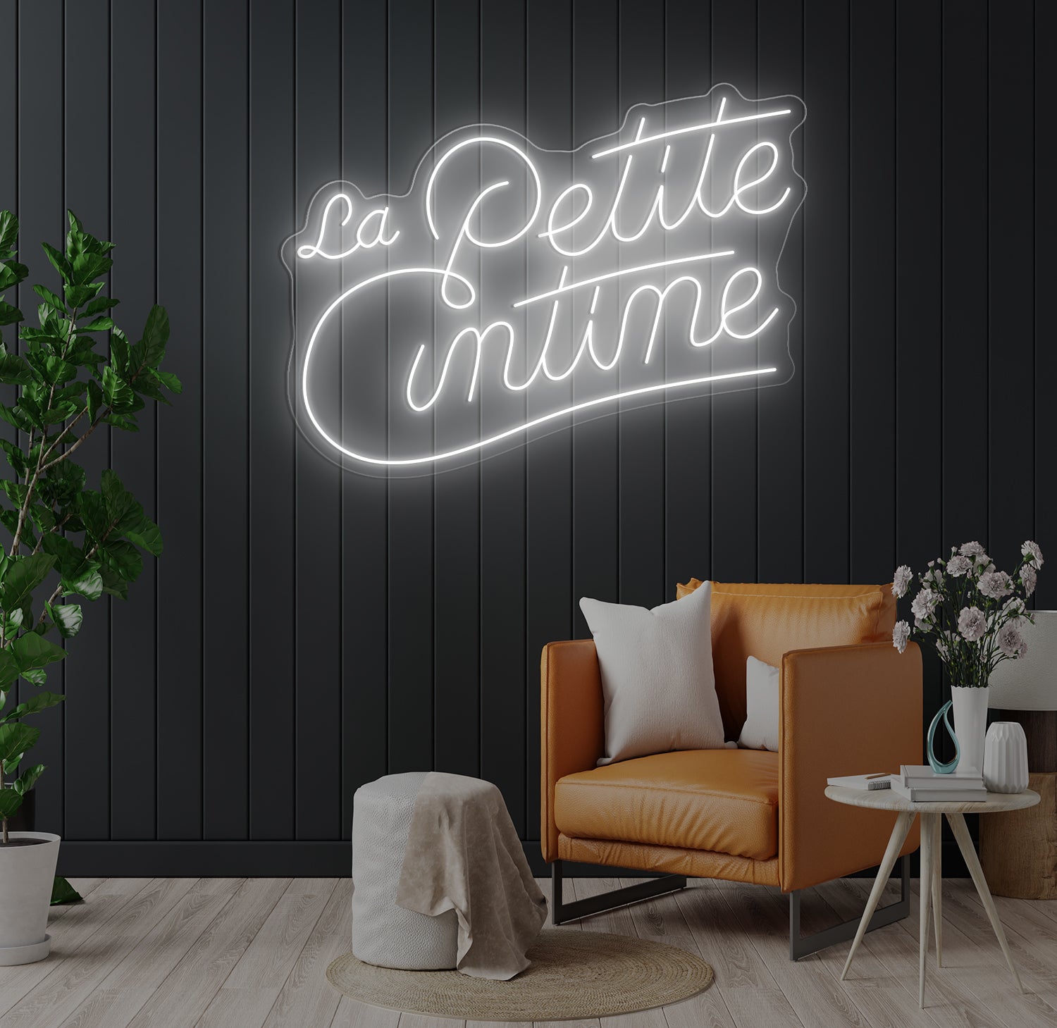 Custom LED Neon Sign for La Petite Cantine