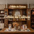 L 'Atelier Des Créatrices - Enseigne néon LED personnalisé