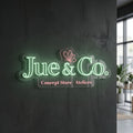 Jue & Co. - Enseigne néon LED personnalisé