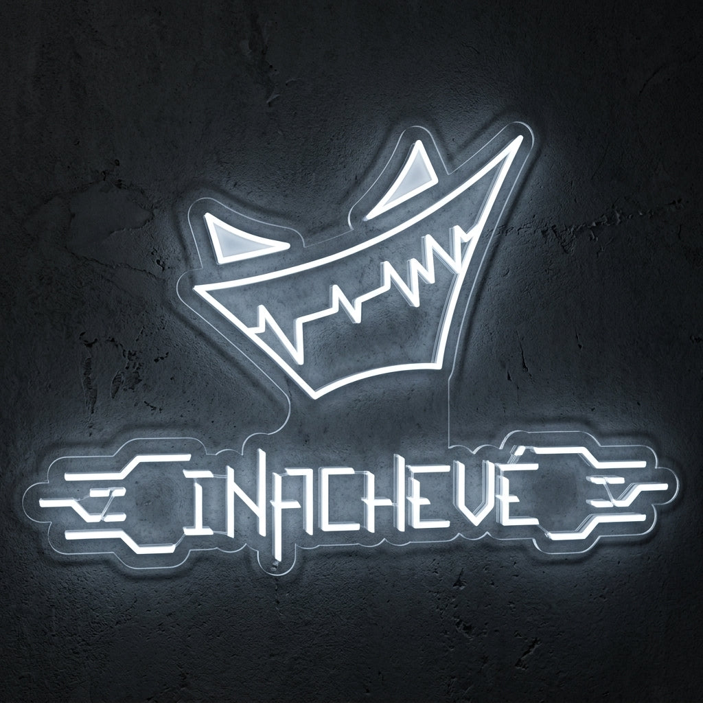 Inachevé - Enseigne néon LED personnalisé