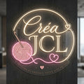 créa JCL - Enseigne néon LED personnalisé