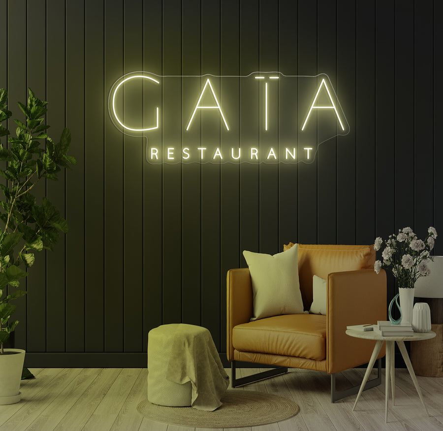 Gaia Custom LED Neon Sign