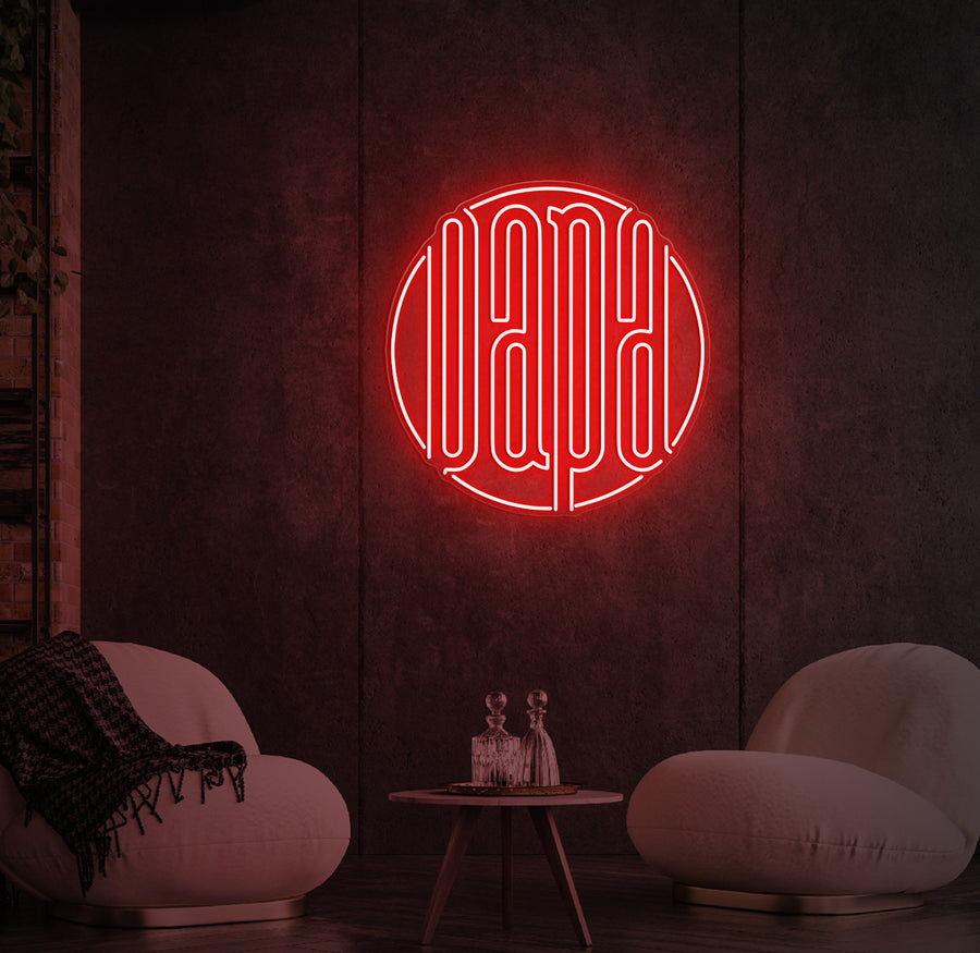 Challenger 26 Custom LED Neon Sign
