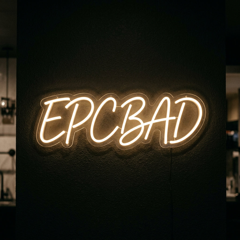 EPCBAD - Enseigne néon LED personnalisé