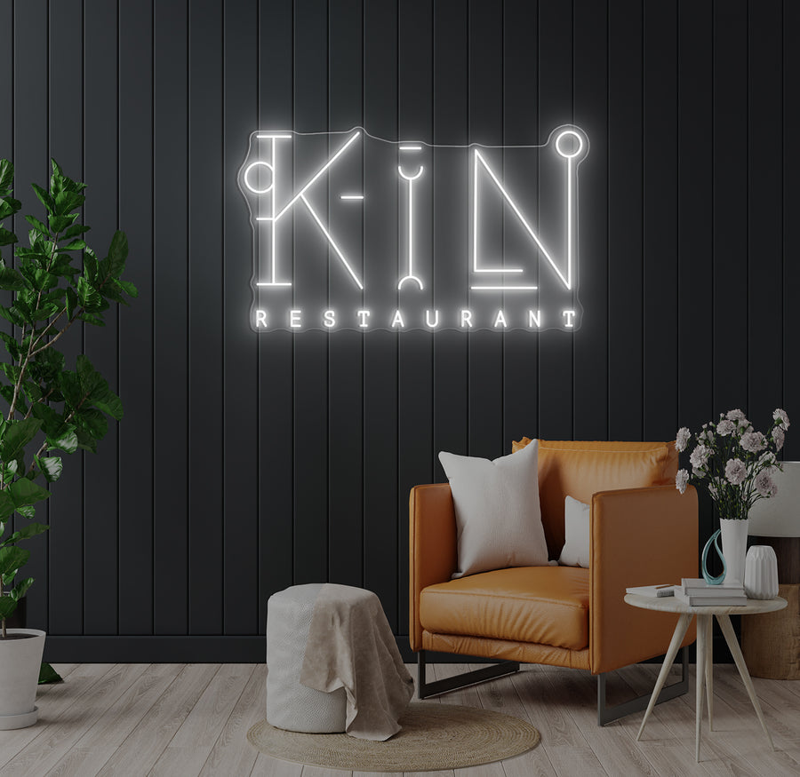 Enseigne LED Néon Personnalisée Kin